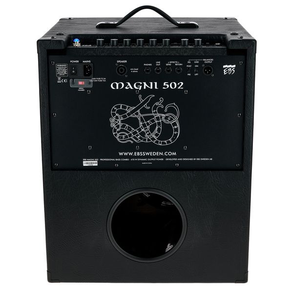 EBS AMPLIFICADOR BAJO COMBO MAGNI 502 