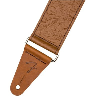 FENDER TOOLED LEATHER MARRÓN