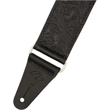 FENDER TOOLED LEATHER NEGRA