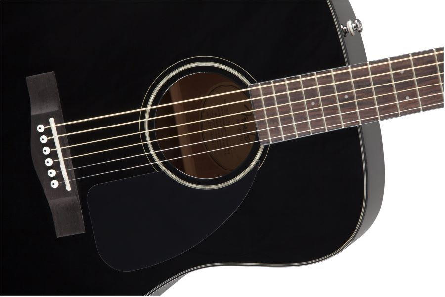 FENDER CD-60 V3 NEGRA WN