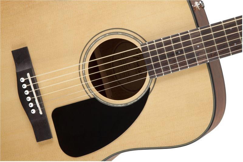 FENDER CD-60 V3 NATURAL WN