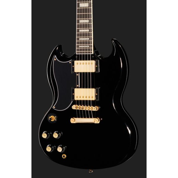 EPIPHONE SG CUSTOM (LEFT-HANDED) EBONY