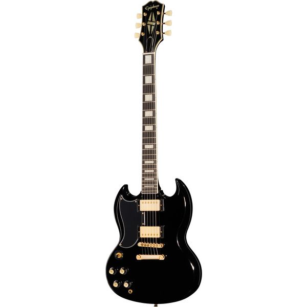 EPIPHONE SG CUSTOM (LEFT-HANDED) EBONY