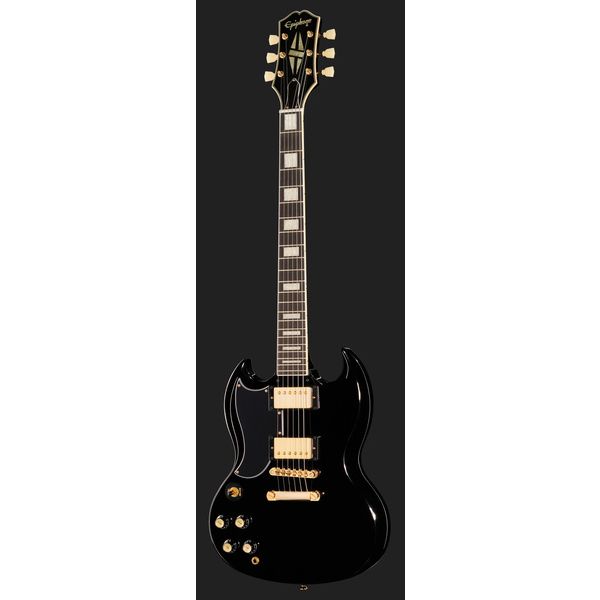 EPIPHONE SG CUSTOM (LEFT-HANDED) EBONY