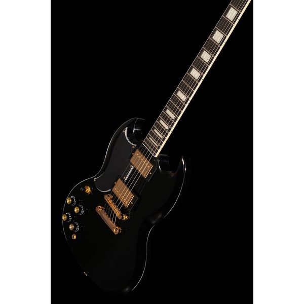 EPIPHONE SG CUSTOM (LEFT-HANDED) EBONY