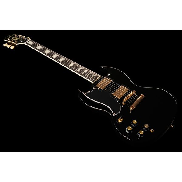 EPIPHONE SG CUSTOM (LEFT-HANDED) EBONY