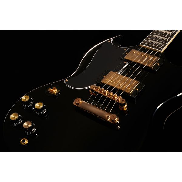 EPIPHONE SG CUSTOM (LEFT-HANDED) EBONY
