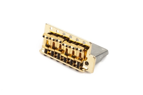 FENDER PUENTE STANDARD STRATO DORADO