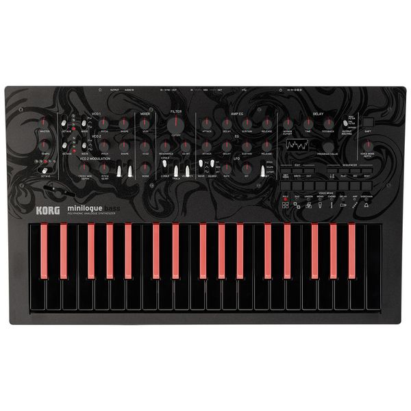 Korg Minilogue Bass Sintetizador Polifónico