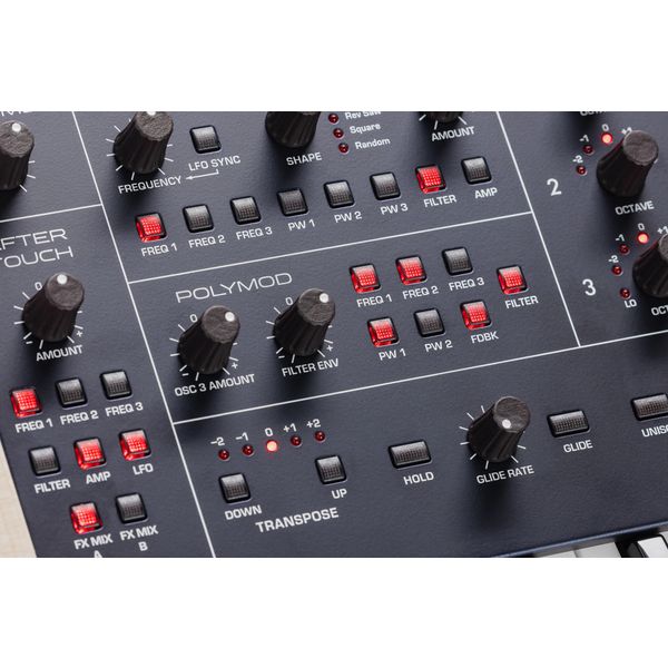 SEQUENTIAL TRIGON 6