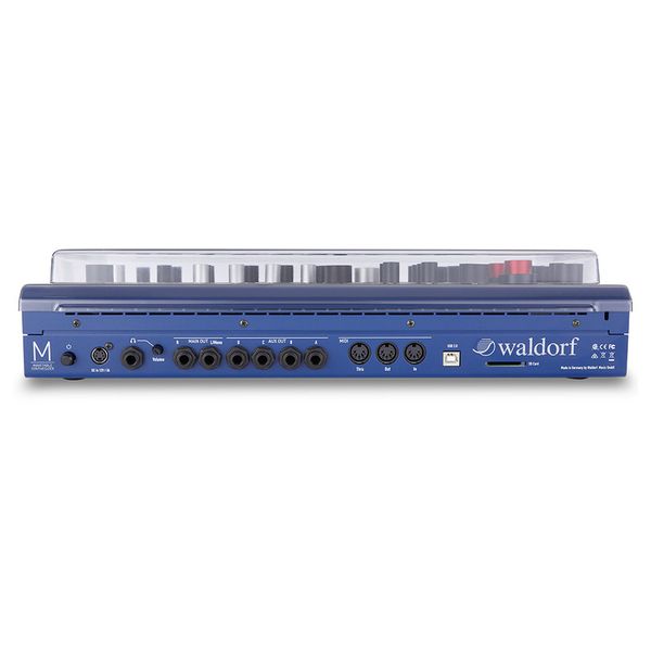 DECKSAVER WALDORF IRIDIUM, M & KYRA COVER