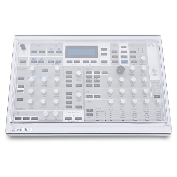 DECKSAVER WALDORF IRIDIUM, M & KYRA COVER