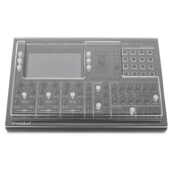 DECKSAVER WALDORF IRIDIUM, M & KYRA COVER