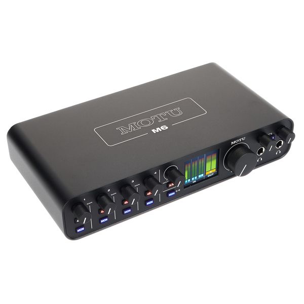 MOTU M6 Interfaz de audio USB de 6 canales