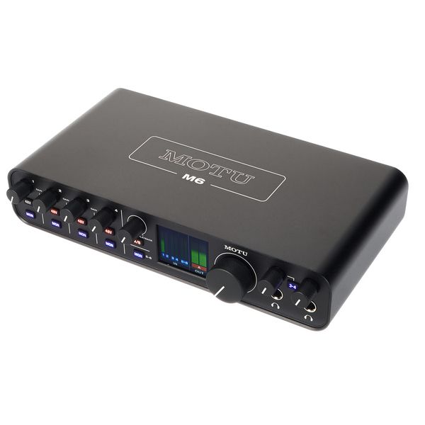MOTU M6 Interfaz de audio USB de 6 canales