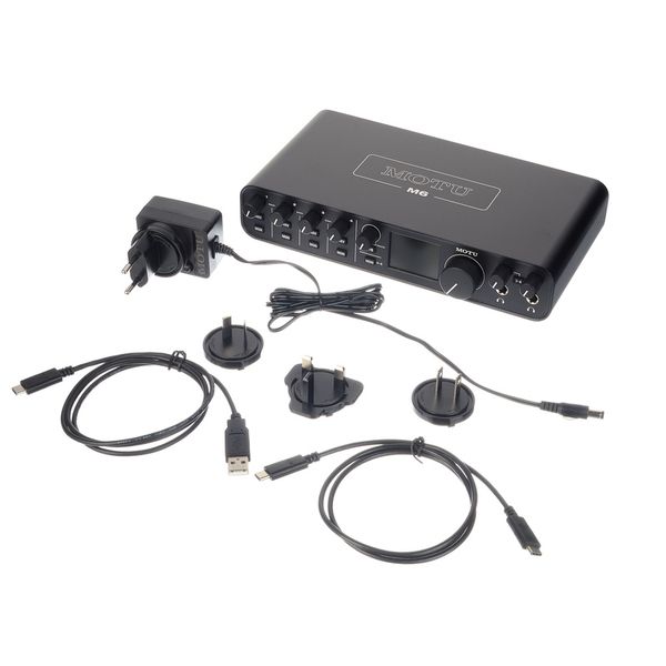 MOTU M6 Interfaz de audio USB de 6 canales