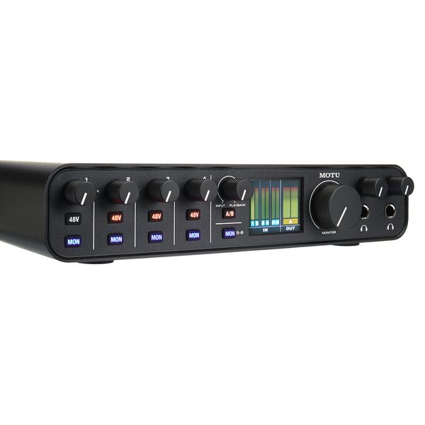 MOTU M6 Interfaz de audio USB de 6 canales
