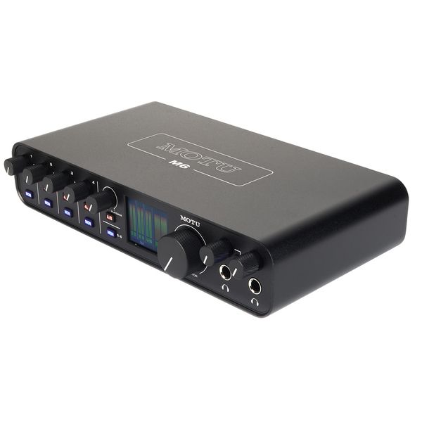 MOTU M6 Interfaz de audio USB de 6 canales