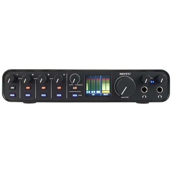 MOTU M6 Interfaz de audio USB de 6 canales