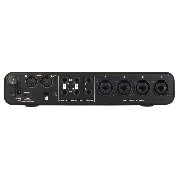 MOTU M6 Interfaz de audio USB de 6 canales