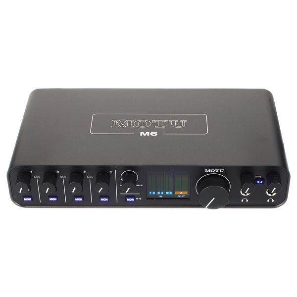 MOTU M6 Interfaz de audio USB de 6 canales