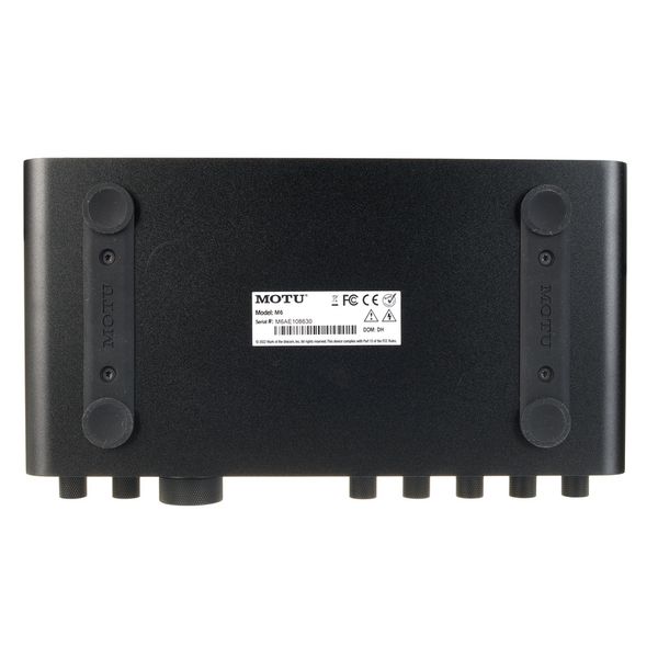 MOTU M6 Interfaz de audio USB de 6 canales