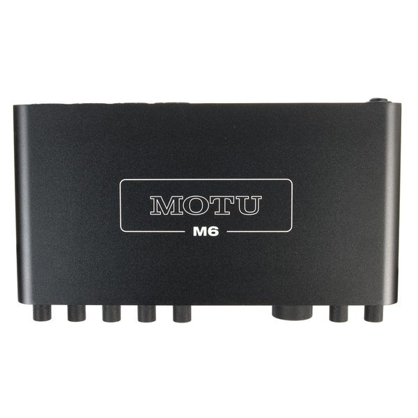 MOTU M6 Interfaz de audio USB de 6 canales