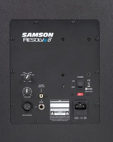 SAMSON RESOLV SE8