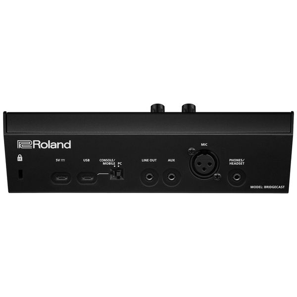 Roland Bridge Cast Interfaz Mezclador para Gamer