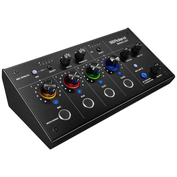 Roland Bridge Cast Interfaz Mezclador para Gamer