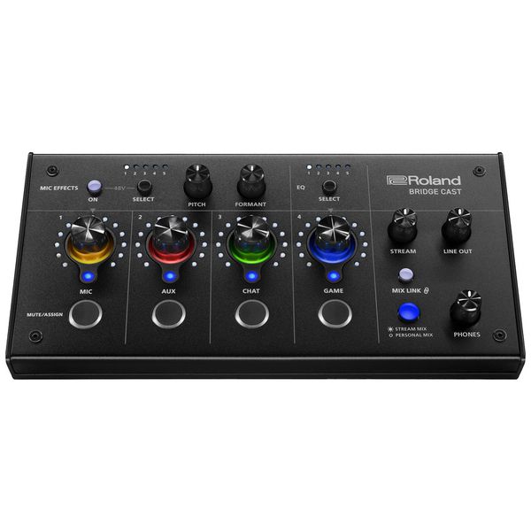 Roland Bridge Cast Interfaz Mezclador para Gamer