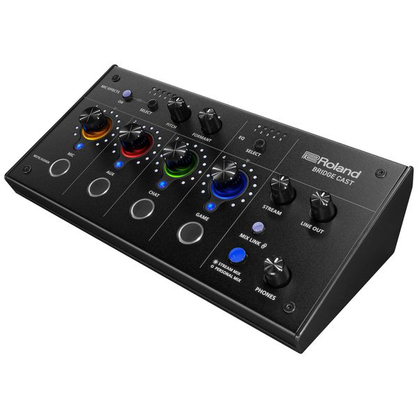 Roland Bridge Cast Interfaz Mezclador para Gamer