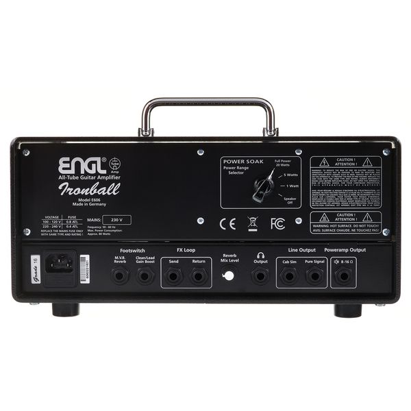 Engl Ironball - E 606