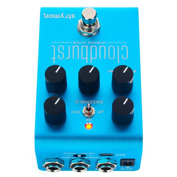 Strymon CLOUDBURST Ambient Reverb