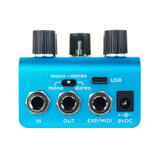 Strymon CLOUDBURST Ambient Reverb
