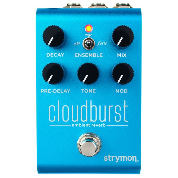 Strymon CLOUDBURST Ambient Reverb