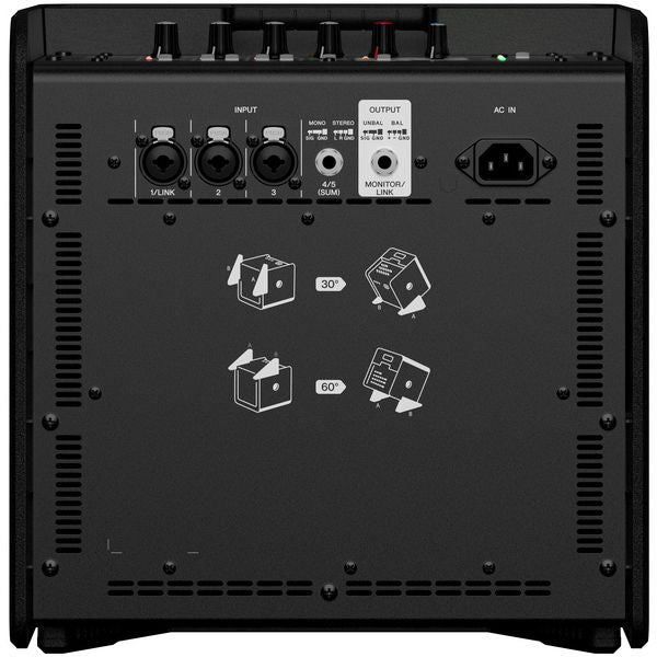 YAMAHA STAGEPAS 200BRT Sistema PA con Bluetooth y Batería