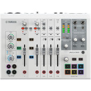 Yamaha AG08 White Mezclador de transmisión en vivo