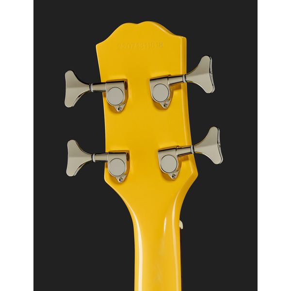 EPIPHONE NEWPORT BASS SUNSET YELLOW