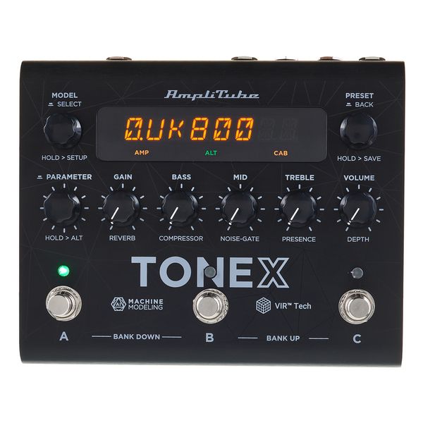 Ik Multimedia Pedal Tone X