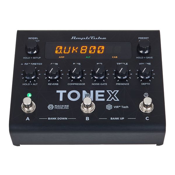 Ik Multimedia Pedal Tone X