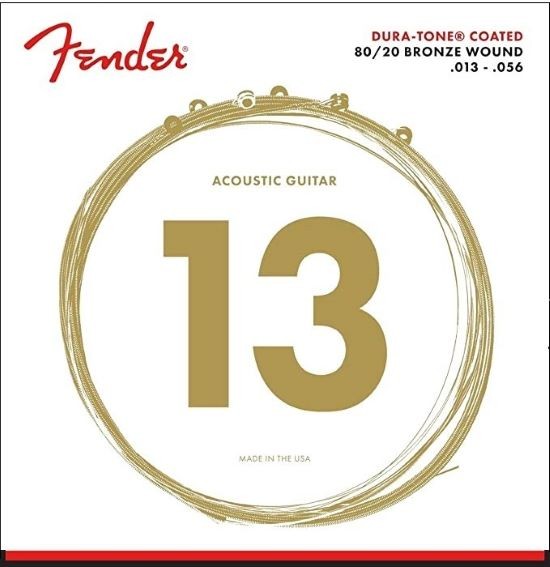 FENDER 80/20 DURA TONE 13-56