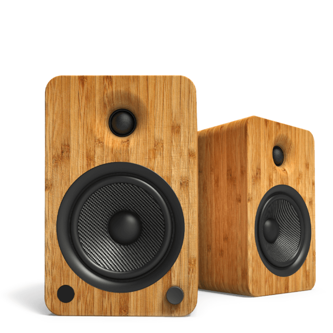 Kanto YU6 Bluetooth Bamboo (B-Stock)