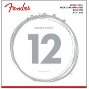 FENDER SUPER 250 NICKEL PLATED STEEL 12-52