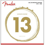 FENDER 80/20 BRONCE 13-56