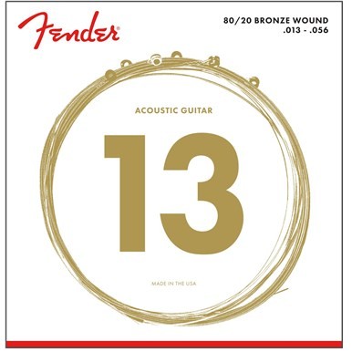 FENDER 80/20 BRONCE 13-56