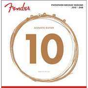 FENDER FOSFORO BRONCE 10-48