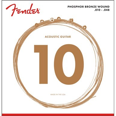 FENDER FOSFORO BRONCE 10-48