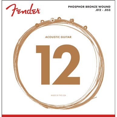 FENDER FOSFORO BRONCE 12-53