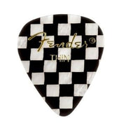 FENDER PÚAS FORMA 351 AJEDREZ THIN